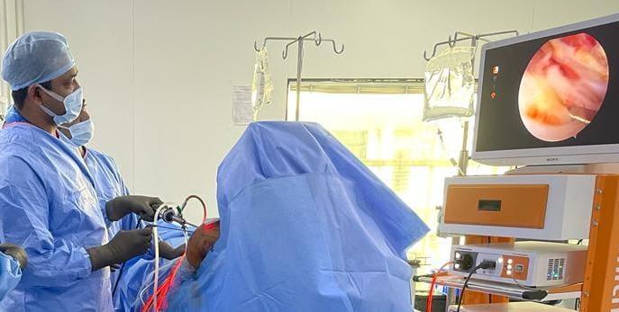 Dr. A. Vinoth in Consultation