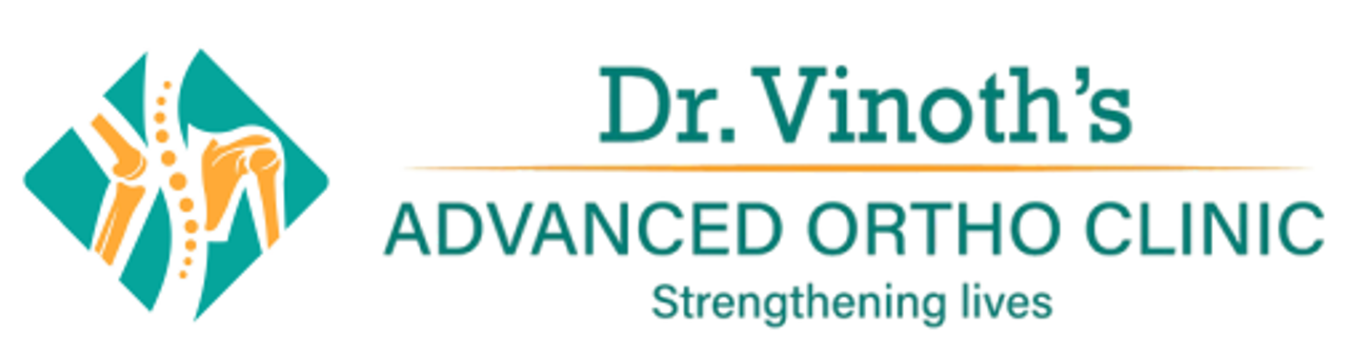 Dr. Vinoth's Advanced Ortho Clinic logo